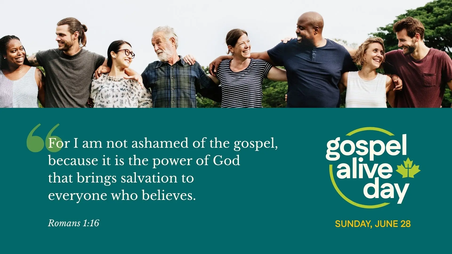 Gospel Alive Day in Canada